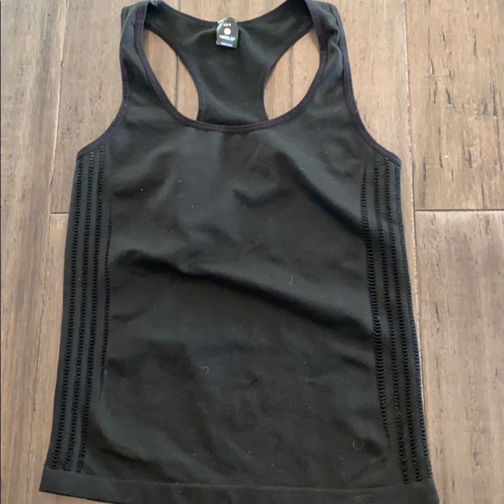 Electric Yoga black tank